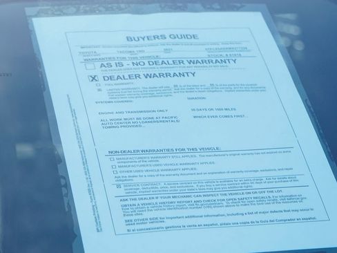 Used 2021 Toyota Tacoma TRD Pro image 60