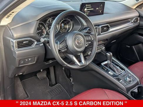 Used 2024 MAZDA CX-5 Carbon Edition AWD/4WD image 16