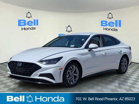 Used 2023 Hyundai Sonata SEL w/ Preferred Accessory Package FWD image 1