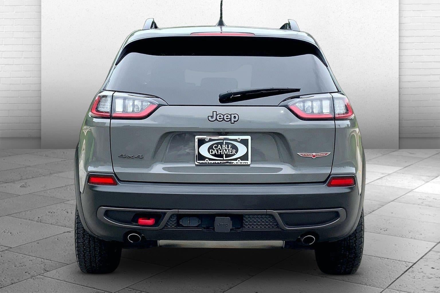 Used 2022 Jeep Cherokee Trailhawk w/ Sound & Nav Group AWD/4WD image 3
