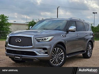 Used 2018 INFINITI QX80 2WD w/ Deluxe Technology Package