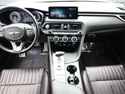 Used 2023 Genesis G70 2.0T w/ Sport Prestige Package image 22