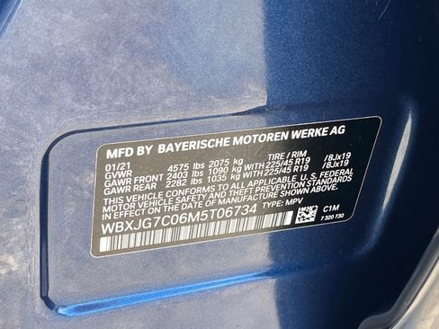 Used 2021 BMW X1 sDrive28i w/ Convenience Package FWD image 30