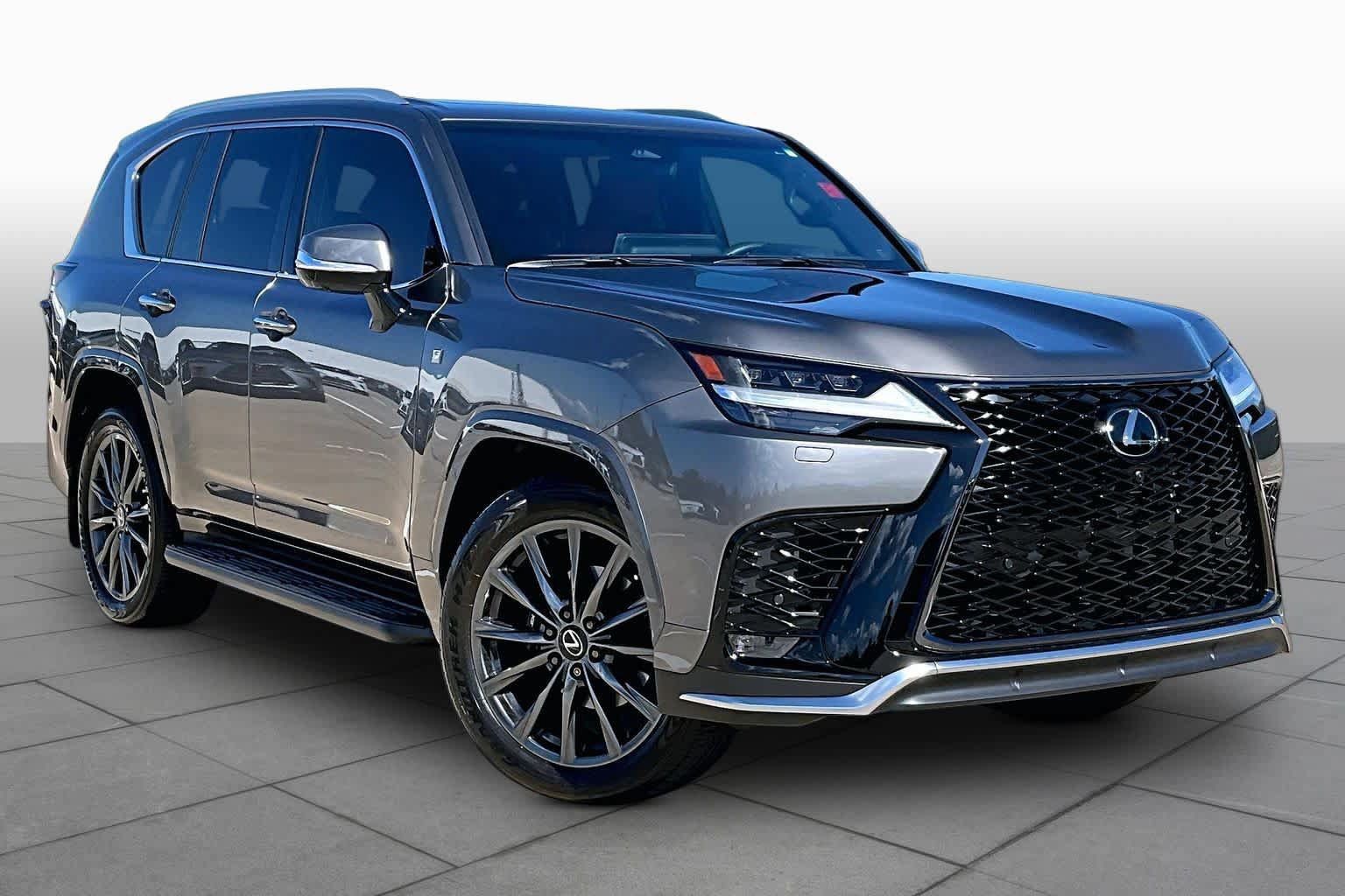 Used 2026 Lexus LX 600 F Sport w/ Accessory Package (Z1) AWD/4WD image 3