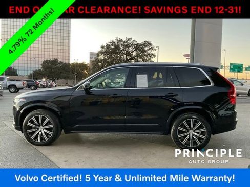 Certified 2023 Volvo XC90 B5 Core w/ Protection Package Premier image 7