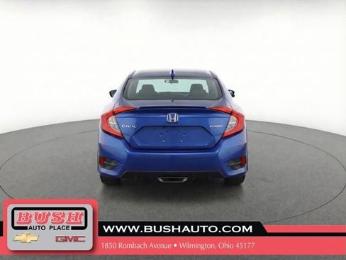 Used 2020 Honda Civic Sport image 7