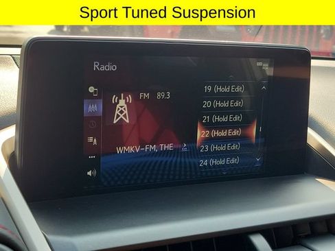 Used 2021 Lexus NX 300 F Sport w/ F Sport Premium Package AWD/4WD image 15