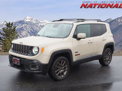 Used 2016 Jeep Renegade 75th Anniversary