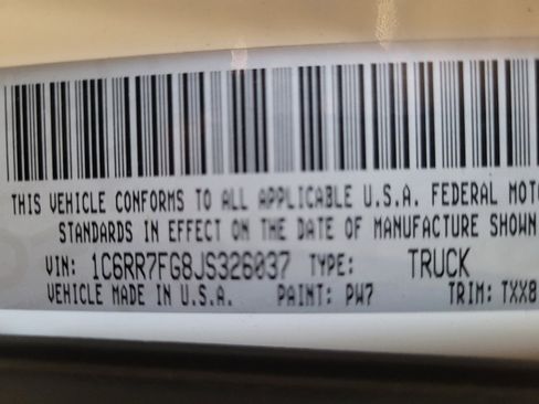 Used 2018 RAM 1500 Tradesman w/ Protection Group AWD/4WD image 33