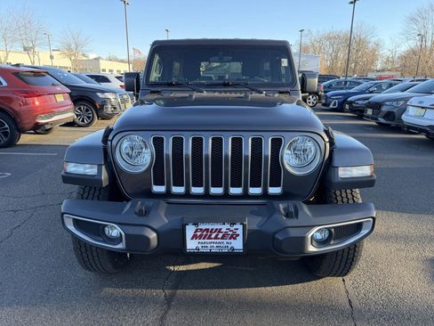 Used 2018 Jeep Wrangler Unlimited Sahara w/ Dual Top Group image 2