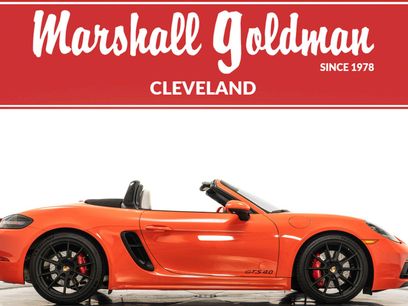 Used 2022 Porsche 718 Boxster GTS