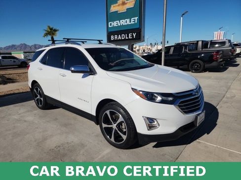 Certified 2018 Chevrolet Equinox Premier w/ LPO, Protection Package image 2