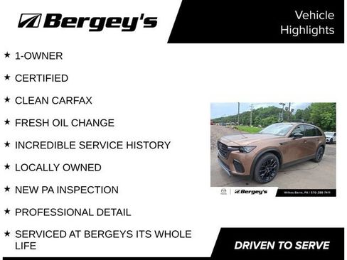 Certified 2025 MAZDA CX-70 3.3 Turbo w/ Premium Package AWD/4WD image 4
