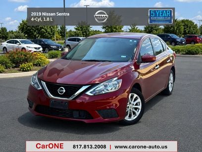 Used 2019 Nissan Sentra SV