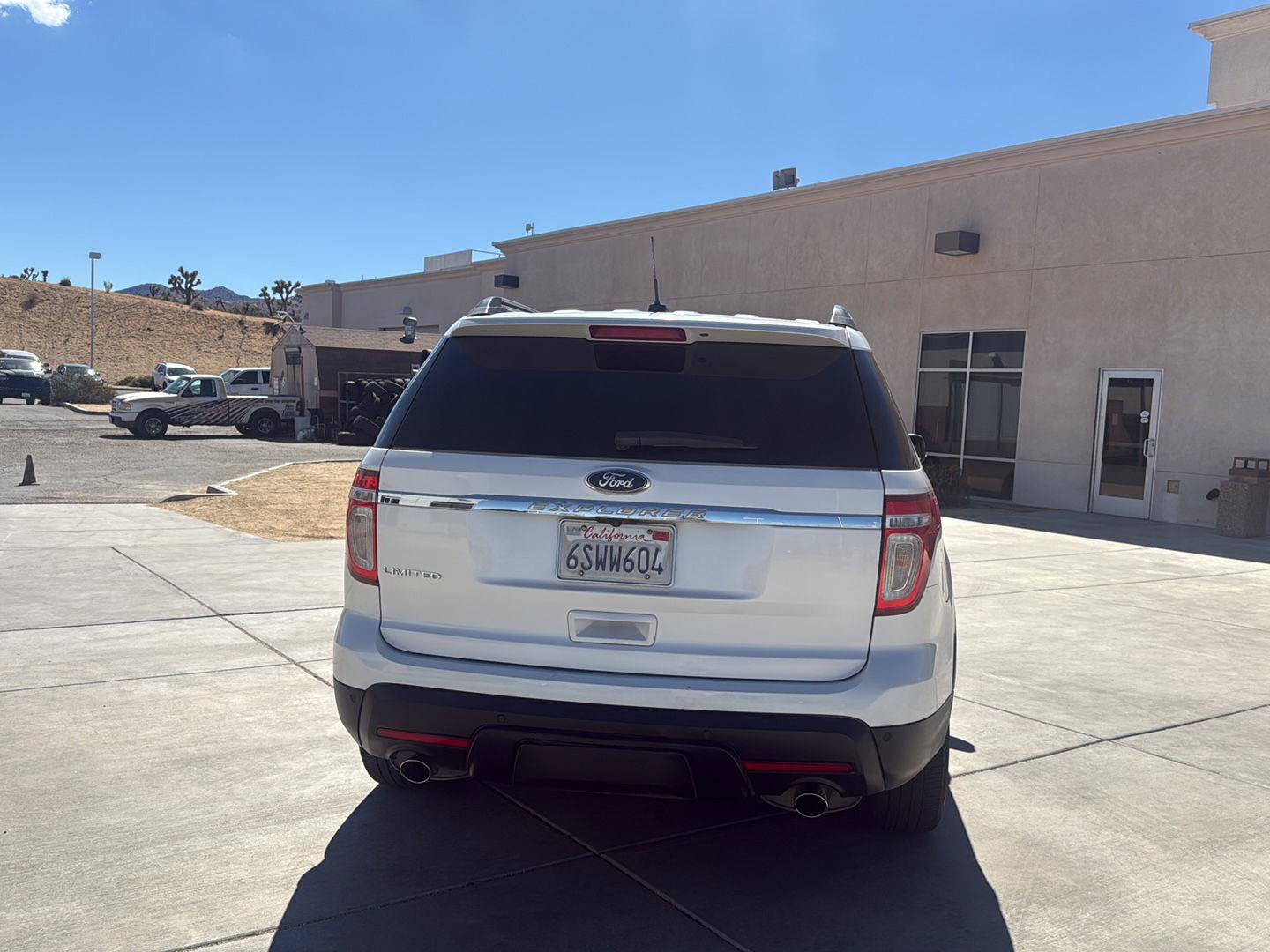 Used 2011 Ford Explorer Limited w/ 302A Rapid Spec Order Code FWD image 6