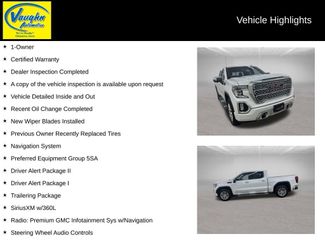 Used 2021 GMC Sierra 1500 Denali w/ Driver Alert Package II AWD/4WD video 2