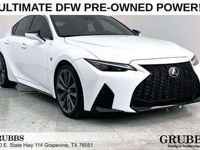 Used 2023 Lexus IS 350 F Sport w/ Memory Package