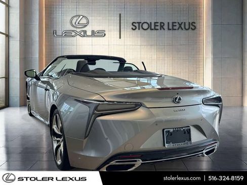 Used 2023 Lexus LC 500 Convertible w/ Touring Package RWD image 6
