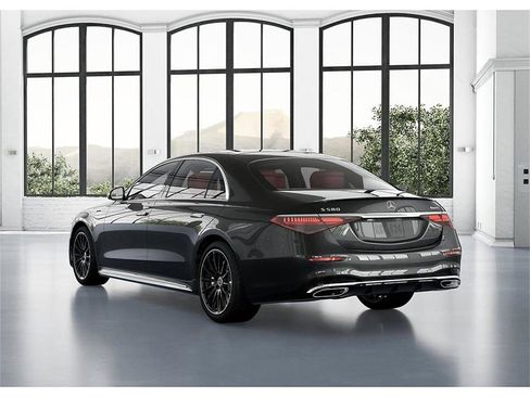 New 2026 Mercedes-Benz S 580 4MATIC Sedan image 28
