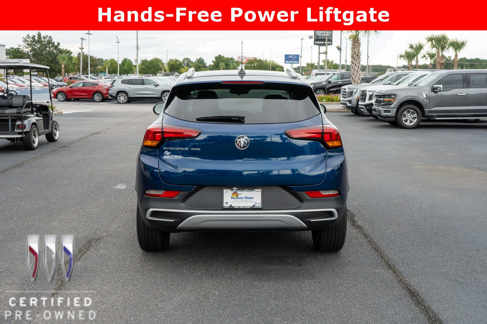 Used 2022 Buick Encore GX Select FWD image 4