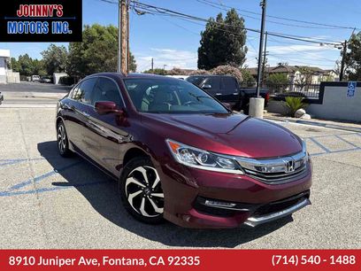 Used 2016 Honda Accord EX-L