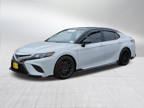 Certified 2021 Toyota Camry TRD w/ TRD Package w/JBL Audio FWD image 3
