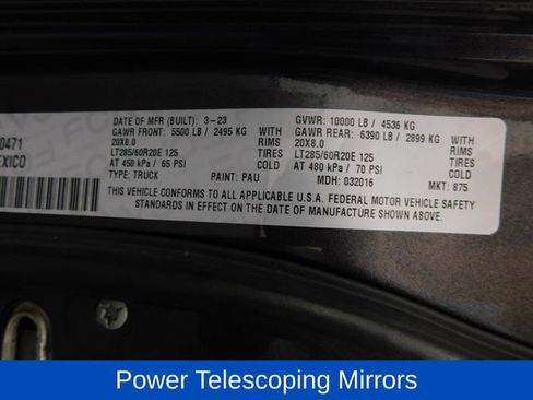 Used 2023 RAM 2500 Laramie image 34