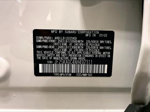 Used 2022 Subaru Forester Sport AWD/4WD image 36