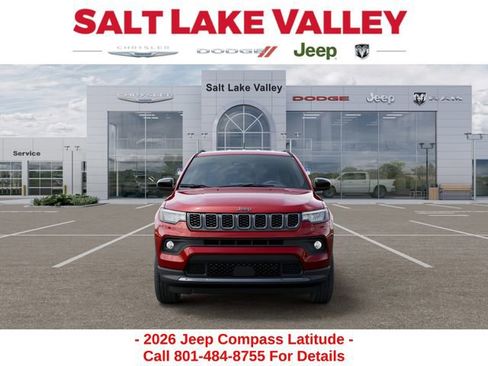 New 2026 Jeep Compass Latitude AWD/4WD image 6
