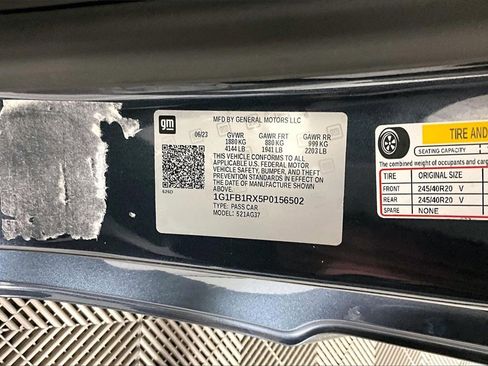 Used 2023 Chevrolet Camaro LT image 16