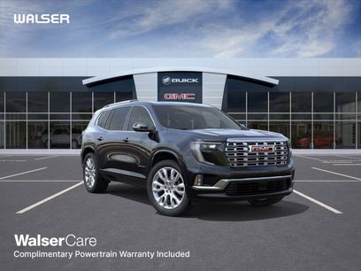 New 2026 GMC Acadia Denali