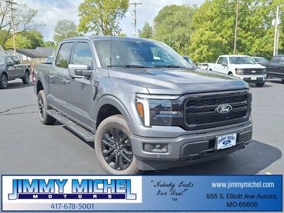 New 2025 Ford F150 Lariat w/ Equipment Group 502A High