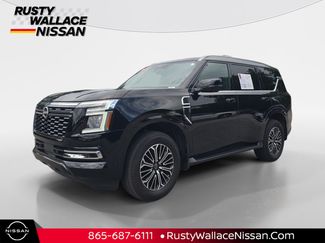 Used 2025 Nissan Armada SL w/ Captain's Chari Seat Package AWD/4WD video 1