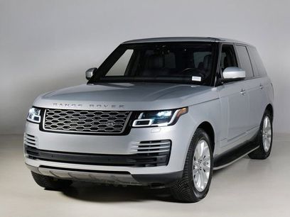 Used 2020 Land Rover Range Rover HSE