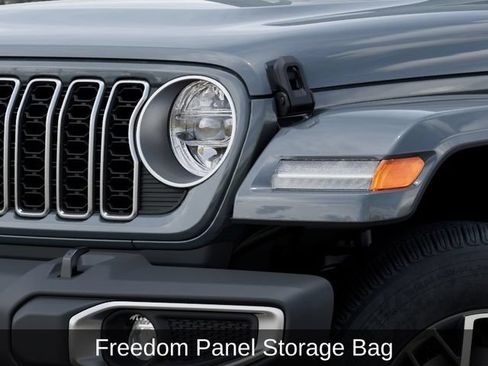 New 2026 Jeep Wrangler Unlimited Sahara AWD/4WD image 11