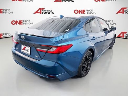 Certified 2025 Toyota Camry XSE FWD image 8