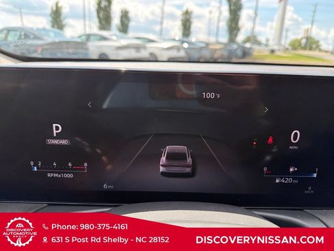 New 2026 Nissan Sentra SV w/ SV Convenience Package FWD image 25