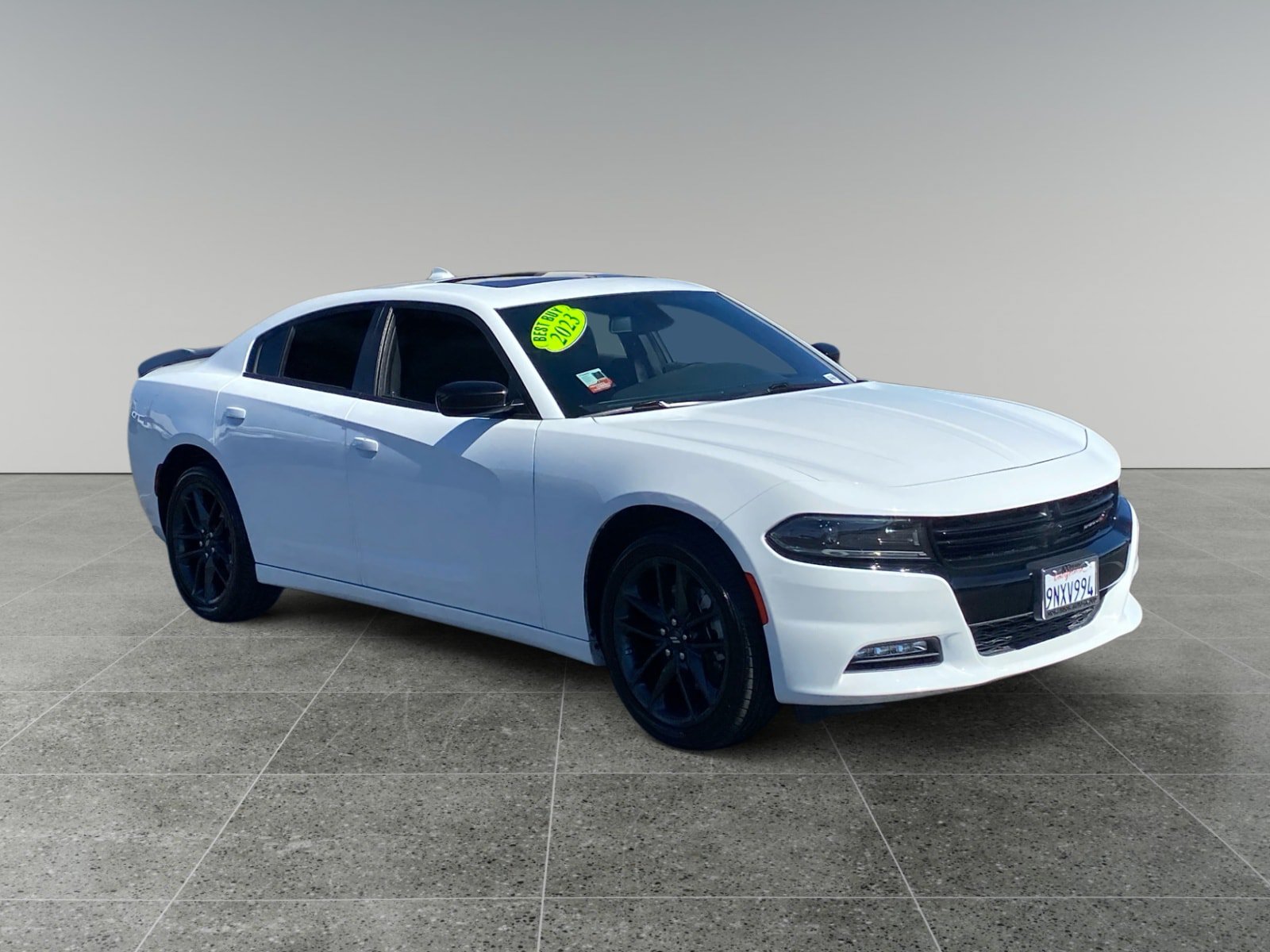 Used 2023 Dodge Charger SXT w/ Blacktop Special Edition AWD/4WD image 7