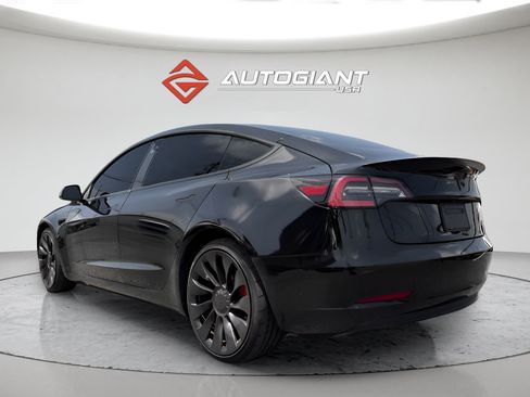 Used 2022 Tesla Model 3 Performance AWD/4WD image 10