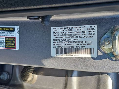 Used 2019 Honda CR-V EX image 37