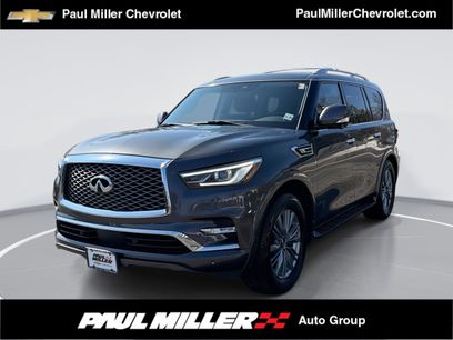 Used 2022 INFINITI QX80 Luxe w/ All-Season Package