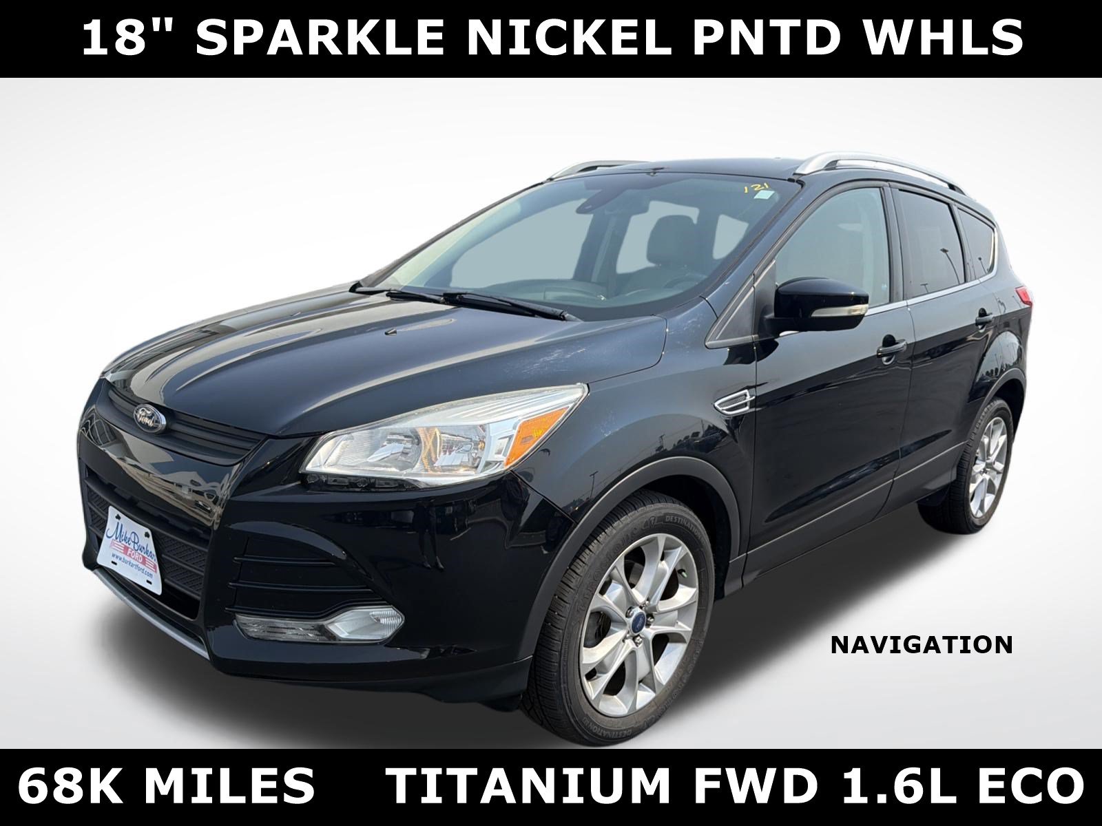 Used 2016 Ford Escape Titanium FWD image 1