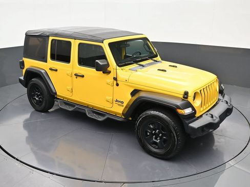 Used 2020 Jeep Wrangler Unlimited Sport AWD/4WD image 18