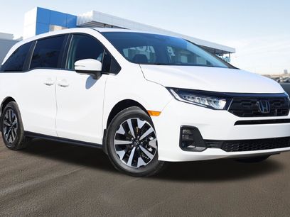 New 2027 Honda Odyssey EX-L