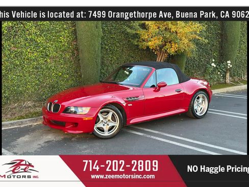 Used 1999 BMW M Roadster image 14
