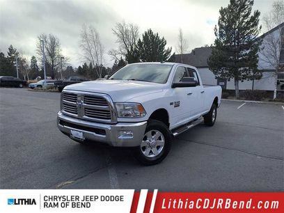 Used 2015 RAM 2500 Big Horn