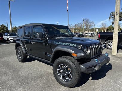 Used 2022 Jeep Wrangler Unlimited Rubicon 4xe w/ Cold Weather Group
