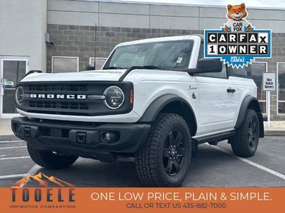 Certified 2024 Ford Bronco Black Diamond