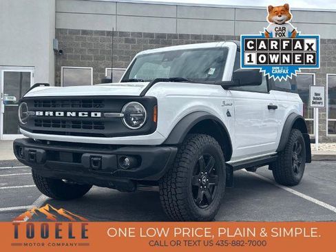 Certified 2024 Ford Bronco Black Diamond AWD/4WD image 1