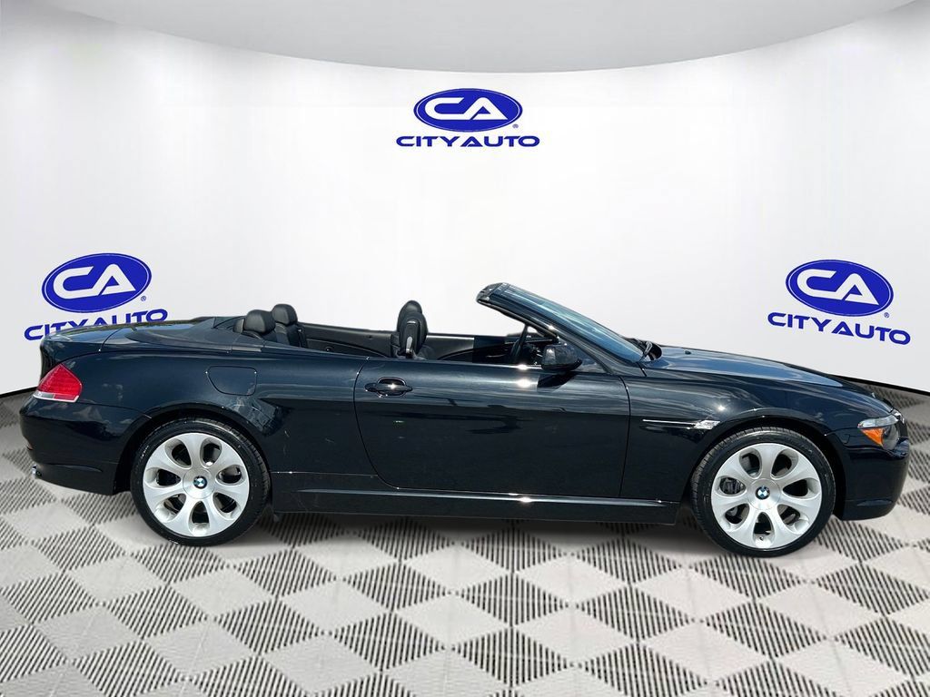 Used 2006 BMW 650i Convertible RWD image 2